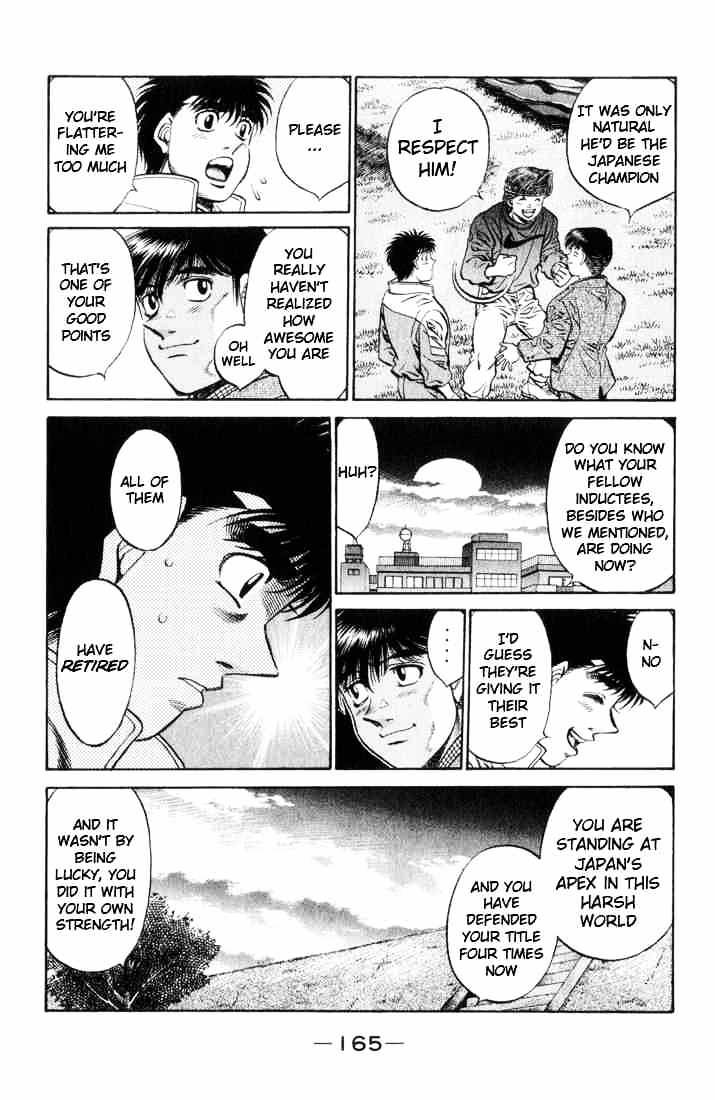 Hajime no Ippo: Fighting Spirit, Chapter 461 image 11